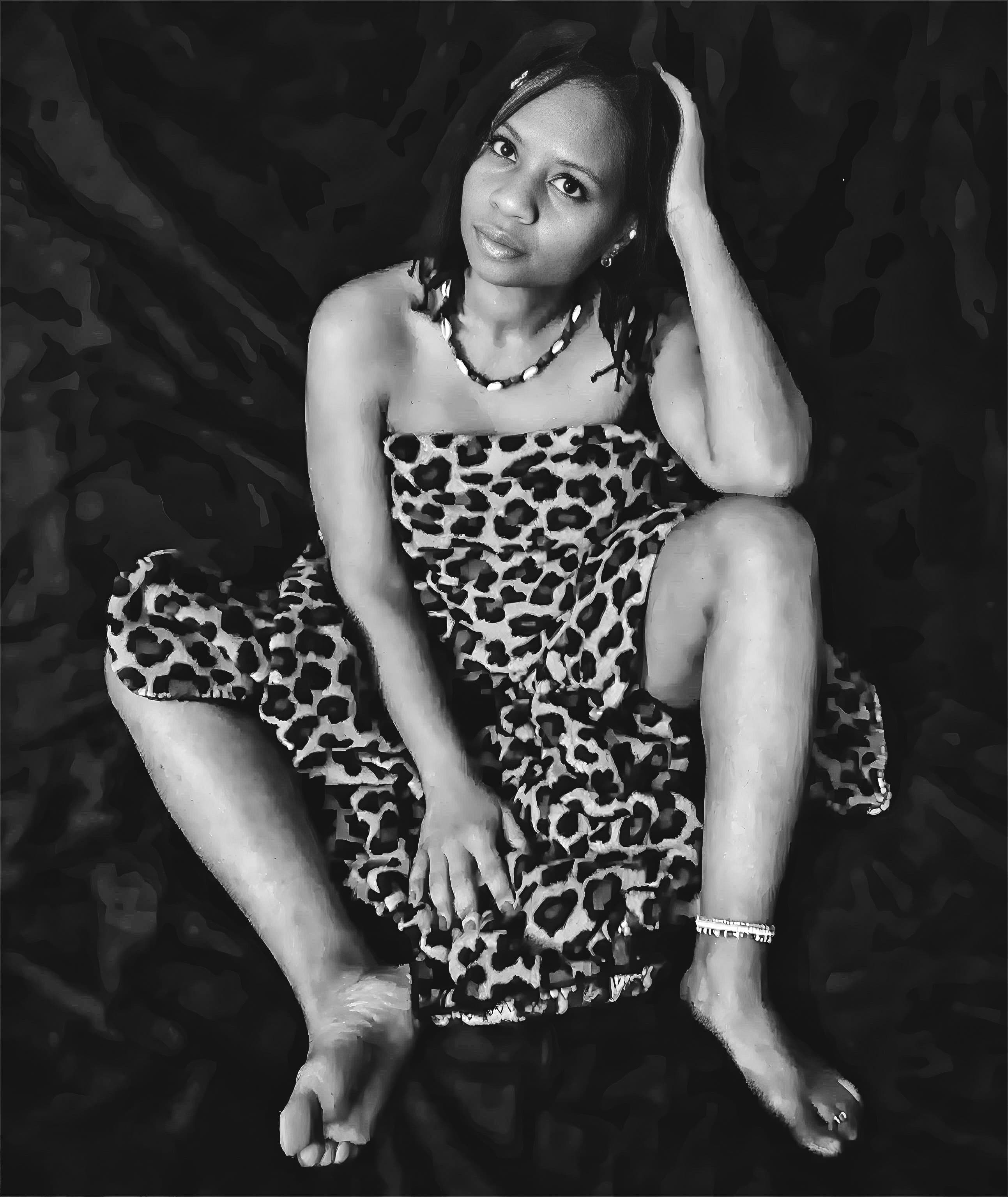 Black & White